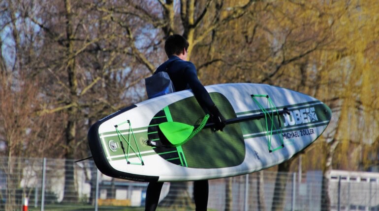 Druhy paddleboardů