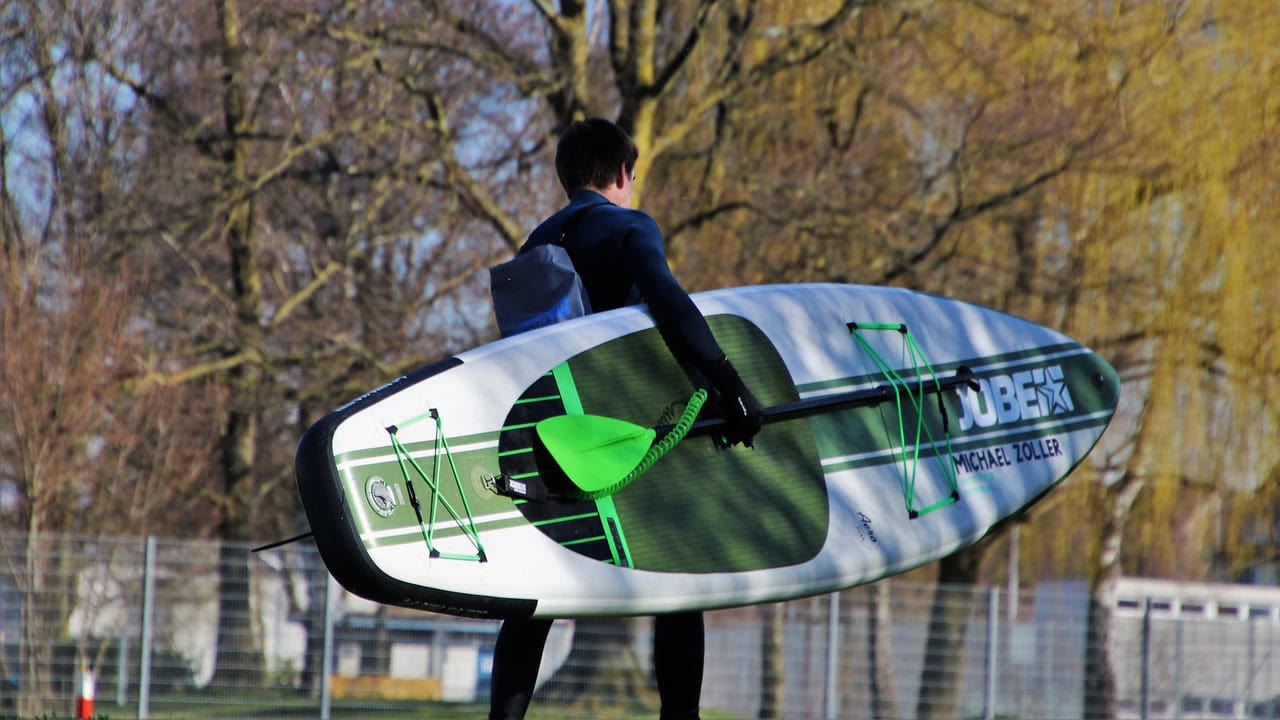 Druhy paddleboardů